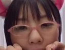 Nasty masochist loli glasses beautiful girl