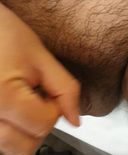 Father's relaxing masturbation video