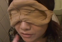 【Personal shooting】Stuffy pantyhose blindfolded aunt public toilet zurikokia heyogari masturbation poisoning