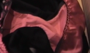 【個人撮影】。ツルツル光沢サテンの生地の下着が似合うギャルとのイチャイチャハメ