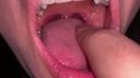 【Amazing】Extremely rare! A chestnut-like throat that warps back towards this [oral material] Junna(1) FETK00646