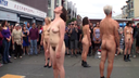 Street Nude Performance