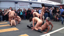 Street Nude Performance