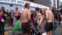 Street Nude Performance