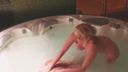 Sister bath with big breasts fully open and fiercely appealing