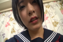 Perverted woman who masturbates while licking white mancus (2) "Miku / Black Hair Sailor Girl"