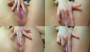 【Amateur Personal Photography】 It's not so cool in SEX! !! Serious orgasm with amateur cloudy masturbation! !!