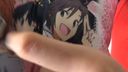 Crashing the Idolmaster's pillow in a leotard