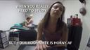 "Uncensored" skater freshman invites sex! hand job