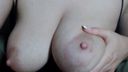 Big! Colossal! Breast squeeze masturbation! (7)