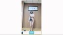 【뒤먼지 유출】빈유 슬렌더 미녀가 「현아 레드」에서 알몸으로 춤을 추고 새어 나온다! Vol.9 (권9)