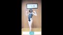 【뒷먼지 유출】빈유 날씬한 미녀가 「자넷의 Get It Out Me」에서 알몸으로 춤춘다! 권/12