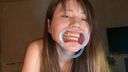 [Personal shooting] Half face dirt girl's throat attacked (laughs) Rena [Y-002]