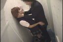 Uniform couple in closed room The excitement level is increasing and burning. (1) Set of 2