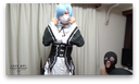 【Demon 4P】Layer experience at Comiket! Moka-chan serves as a maid Part 1