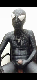 【委託】スパイダーマンコスプレでエろオナニー！！