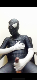 【委託】スパイダーマンコスプレでエろオナニー！！