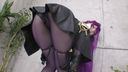 Sukasa ● My body and body are drenched in stuffy full-body tights. I've been sewing the important parts myself...