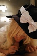 [Cross-dressing cosplay] 1st video just to give a with Marisa cosplay