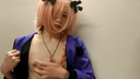 【Man's daughter】Video of just nipple-masturbation in Astor Foco cosplay