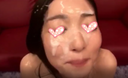 [Transcendent Bukkake] The ultimate facial shot ♪ of a beautiful sister who loves semen