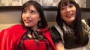 ★03渋谷ハロウィンで浮かれた女子2人をゲッツ！やっぱりヤリマンだった！！【素人ナンパ】