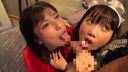 ★03渋谷ハロウィンで浮かれた女子2人をゲッツ！やっぱりヤリマンだった！！【素人ナンパ】