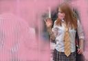 [Route bus chikan video] Super mini with boyfriend! Geki Kawa! Uniform GAL Massive Squirting!