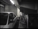 【Underground parking lot・3P】　Three people in the parking lot with a woman with a job called "teacher"