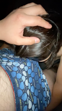 【Personal Photography】 [Blindfold training] Nosejob with thickened phimosis,, deep throat, last facial [Smartphone shooting]