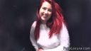 초도스 정자 손오공을 마시는 것을 좋아하는 스페인 출신의 빨간 머리 소녀가 부스에서 16연발 마시는 영상을 입수! (스페인발의 격렬한 정자 마시기편!) ）