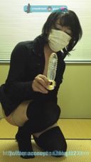 Cross-dressing pantyhose masturbation with a and an electric vibrator...