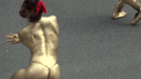 Japan one erotic festival ・ nipple bottle with gold dust ・・ ( ;∀;)