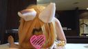 Mating with a girl who has become a serval! Onosy Friends Gachi 19-year-old Shaved Layer Dense Raw Saddle [With Bonus]