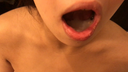 [Personal shooting] 23 years old 153cm G cup girl / mouth shooting (sucking original)