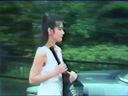 [20世紀視頻]懷舊背視頻☆美麗的女孩狩獵片山圭☆舊作品“Mozamu”挖掘視頻日本復古