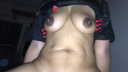 Is it finally showing your face!? 37-year-old busty mature woman and lewd gonzo ♡