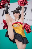 Cheerleading club member's undercoat (hami-hair, panchira)