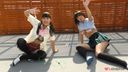 Mai Imai & Miki Sanada Big Swaying Under the Blue Sky Jumping ♪ Rope Edition