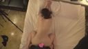 [Personal shooting] Hairy slender married woman who likes other sticks 30 years old & neat and clean E cup female college student 21 years old [2 people recorded]