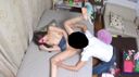Individual shooting] Take home the beautiful wife of a former campaign girl captured in Nampa. Leaked video of a solid wife's tag coming off and swinging her hips while cumming with another stick Kazumi 32 years old 165cm A cup