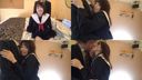 [I'm sorry for him] Uniform raw sex with female ana nasty beauty Yui-chan