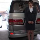 【High image quality】Big breasts office lady who is exposed and trained during lunch break