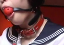 [Personal shooting] Proof of love, tied to a red collar and carefully tamed genitals over and over again, and fell into a versatile sexual processing pet that enjoys any meat stick.