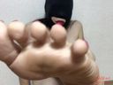 [Foot fetish] "Do you want to lick the soles and toes?" Foot fetish video for M man who is delusional [Video]