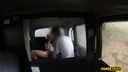 Fake Taxi - Horny Babe Has Her Tits Out Before Cabbie Whips Out His Dick
