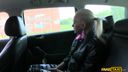 Fake Taxi - Blonde Explores Cabbie's Cock and Balls