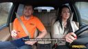 Fake Driving School - Learner Bent Over and Fucked