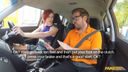 Fake Driving School - Instructor fucks frustrated redhead