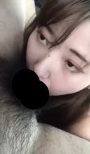 [No ejaculation] Cute girlfriend who blows hard